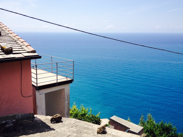 View from The Heart of Cinque Terre.