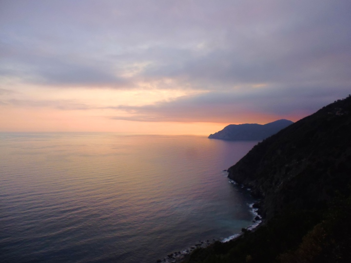 Sunsets over The Heart Of Cinque Terre.