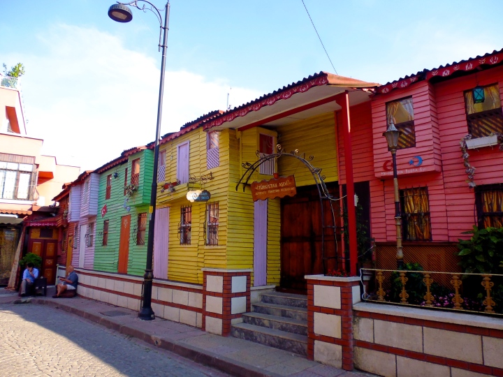 Colourful streets of Istanbul