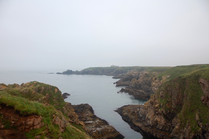 Sheer cliffs and quiet seas. Welcome to the Buchan Coast
