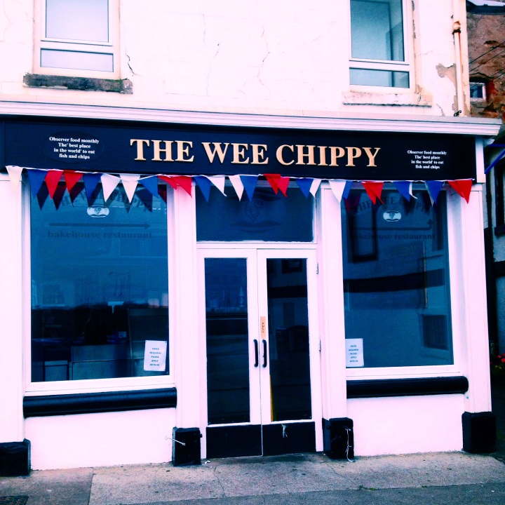 Another chippie shop in Anstruther. Too adorable!