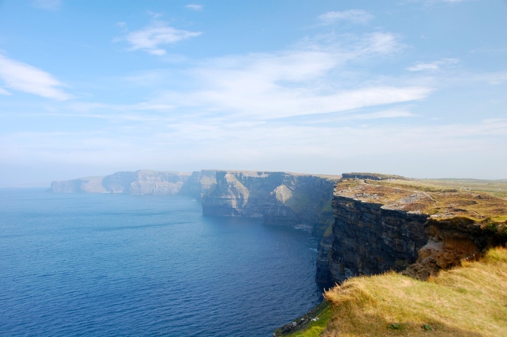 The Cliffs of Moher - absolutely breathtaking