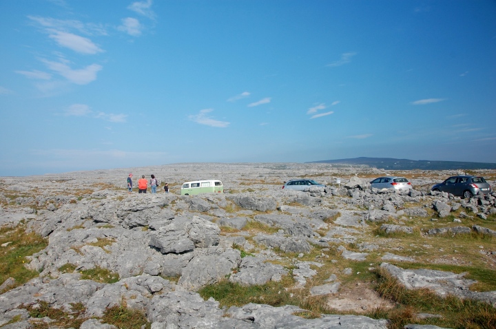 The barren Burren. One of six National Parks in Ireland - my guess its the most unusual!